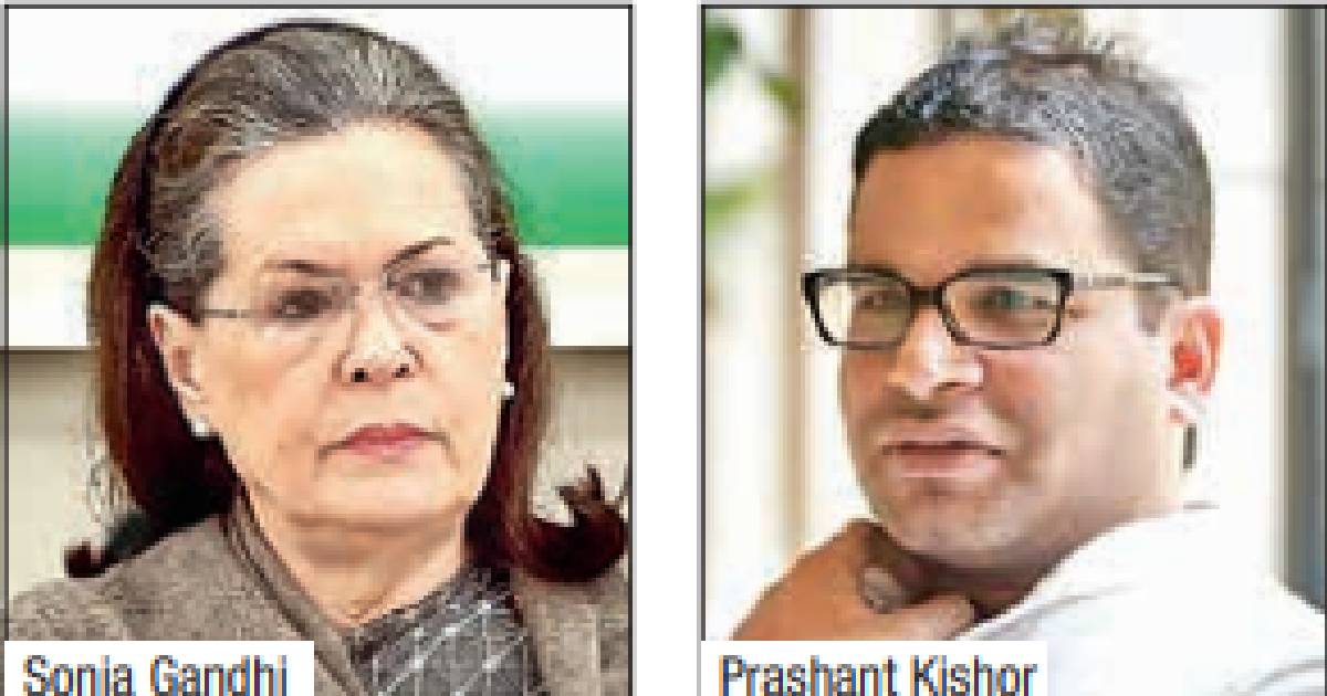 Will Congress follow Prashant Kishor’s advice?